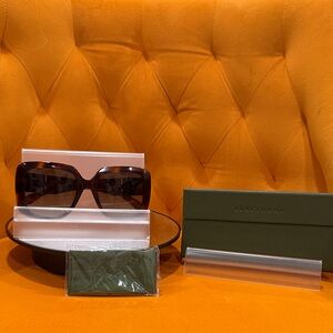 Longchamp Sunglasses with Olive Green Case